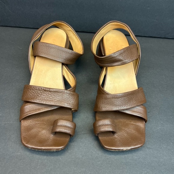 Marsèll Cubello sandals  volonata Womens size 9 brown leather Retail price $665 - Picture 1 of 10